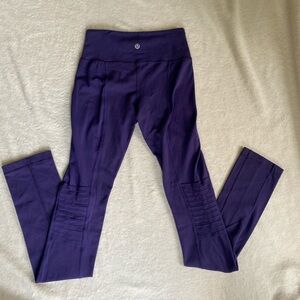 Lululemon Size 2 Purple Leggings
